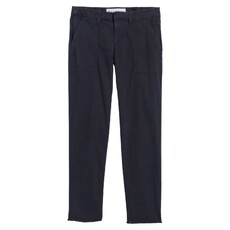 Frank & Eileen BLACKROCK The Italian Utility Pant WASHED BLACK