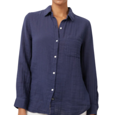 Rails ELLIS GAUZE BUTTON DOWN INDIGO