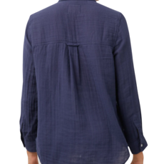 Rails ELLIS GAUZE BUTTON DOWN INDIGO