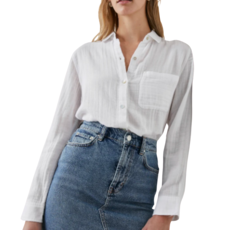 Rails ELLIS BUTTON DOWN WHITE
