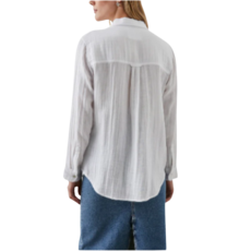 Rails ELLIS BUTTON DOWN WHITE