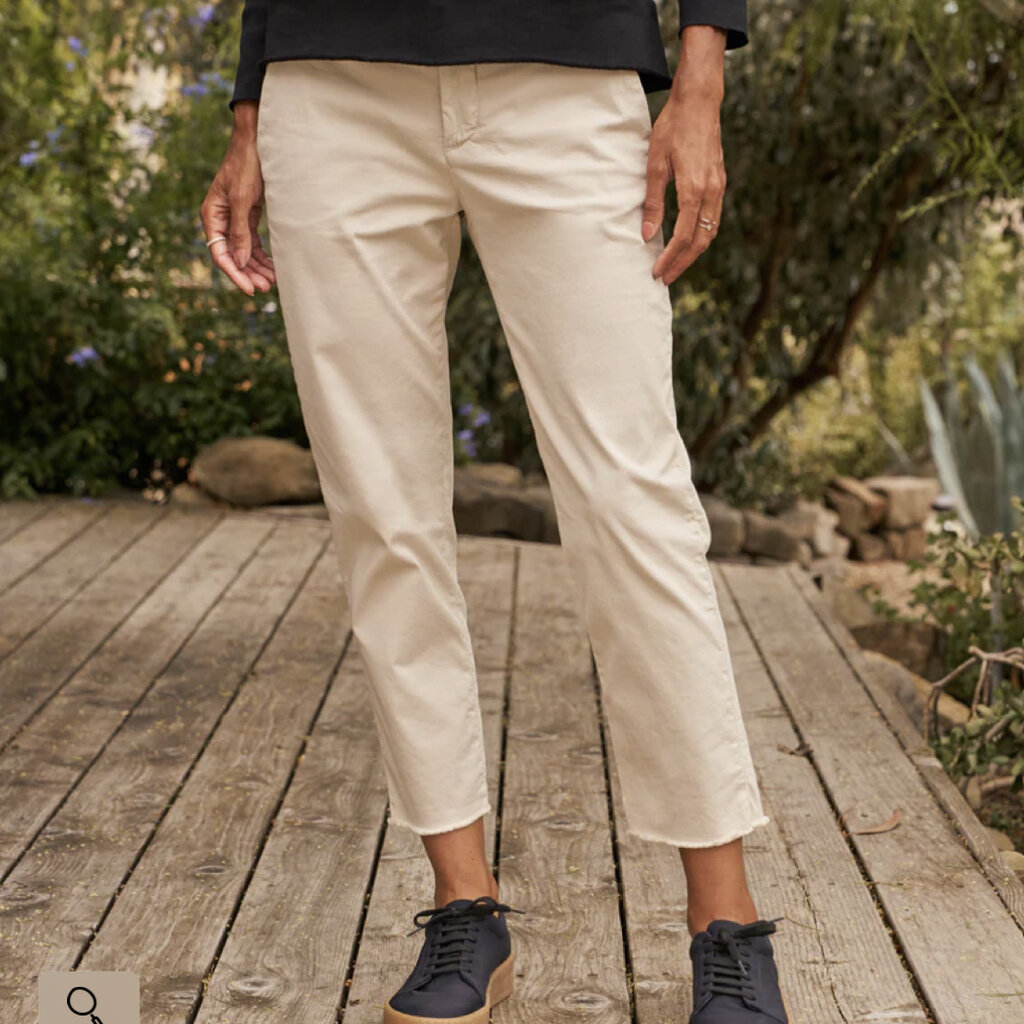 Frank & Eileen The Italian Chino KHAKI