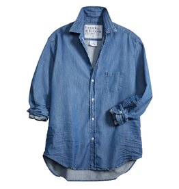 Frank & Eileen EILEEN Relaxed Button-Up Shirt Vintage Stonewashed Indigo