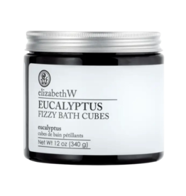 Elizabeth W Fizzy Bath Cube 12 oz Eucalyptus
