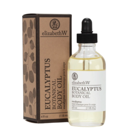 Elizabeth W 4 oz Body Oil Eucalyptus
