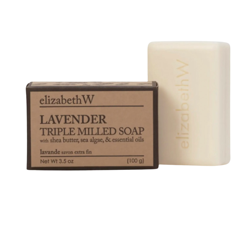 Elizabeth W Soap - 3.5 oz Lavender