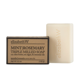 Elizabeth W 3.5oz Mint Rosemary Soap