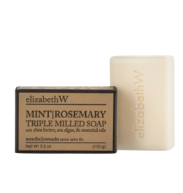 Elizabeth W Soap 3.5oz Mint Rosemary