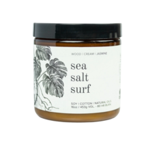 Broken Top Brands Natural Soy Candle - Sea Salt Surf - 16 oz