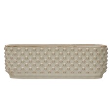 Hobnail Window Planter w 3 sections