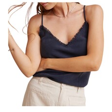 FRAYED EDGE CAMISOLE ENDLESS SEA