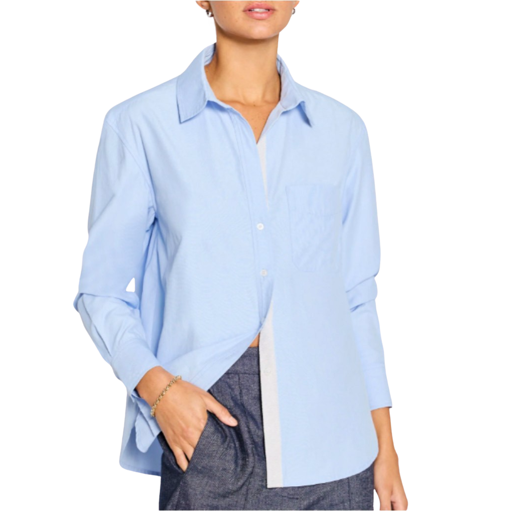 Brochu Walker EVERYDAY SHIRT OXFORD BLUE