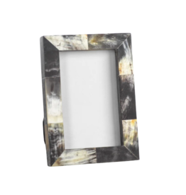 Bali Black Horn Photo Frame 5x7