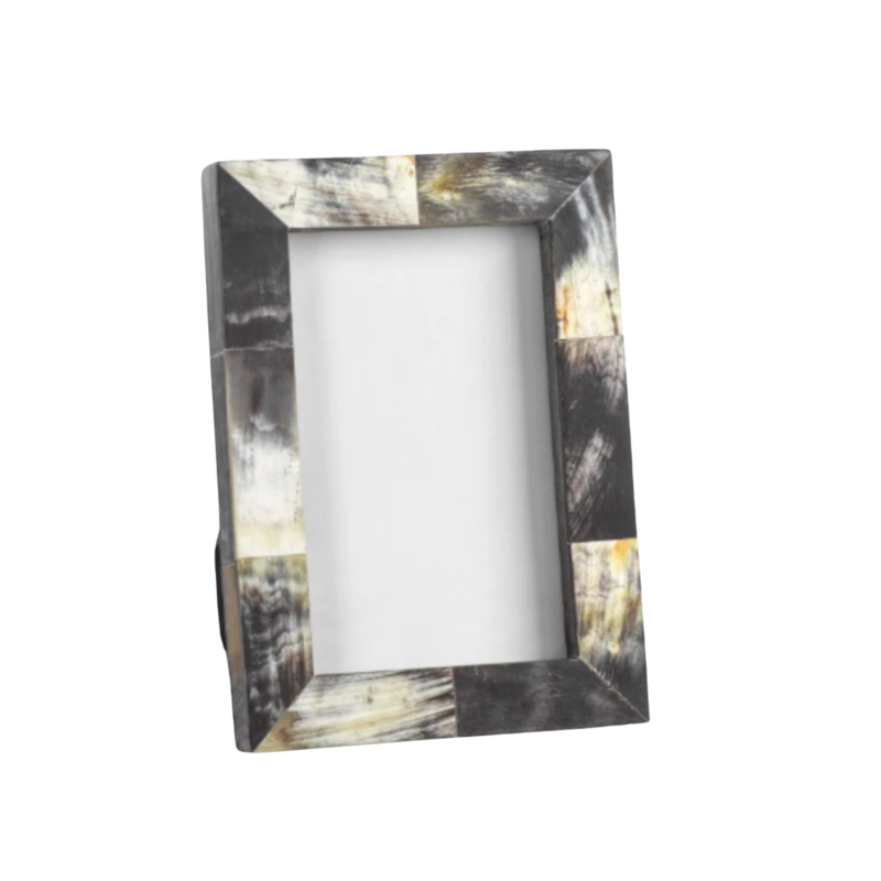 Bali Black Horn Photo Frame 5x7