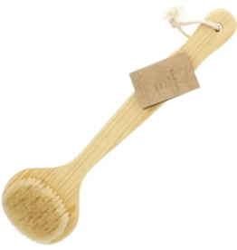 Baudelaire Cedar 13" Long-handle Bath Brush