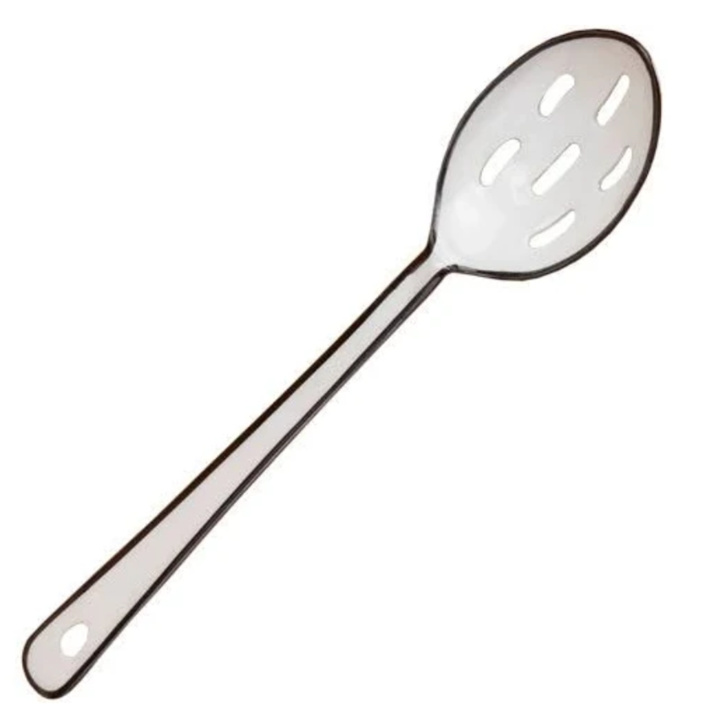 BE HOME Harlow Slotted Spoon
