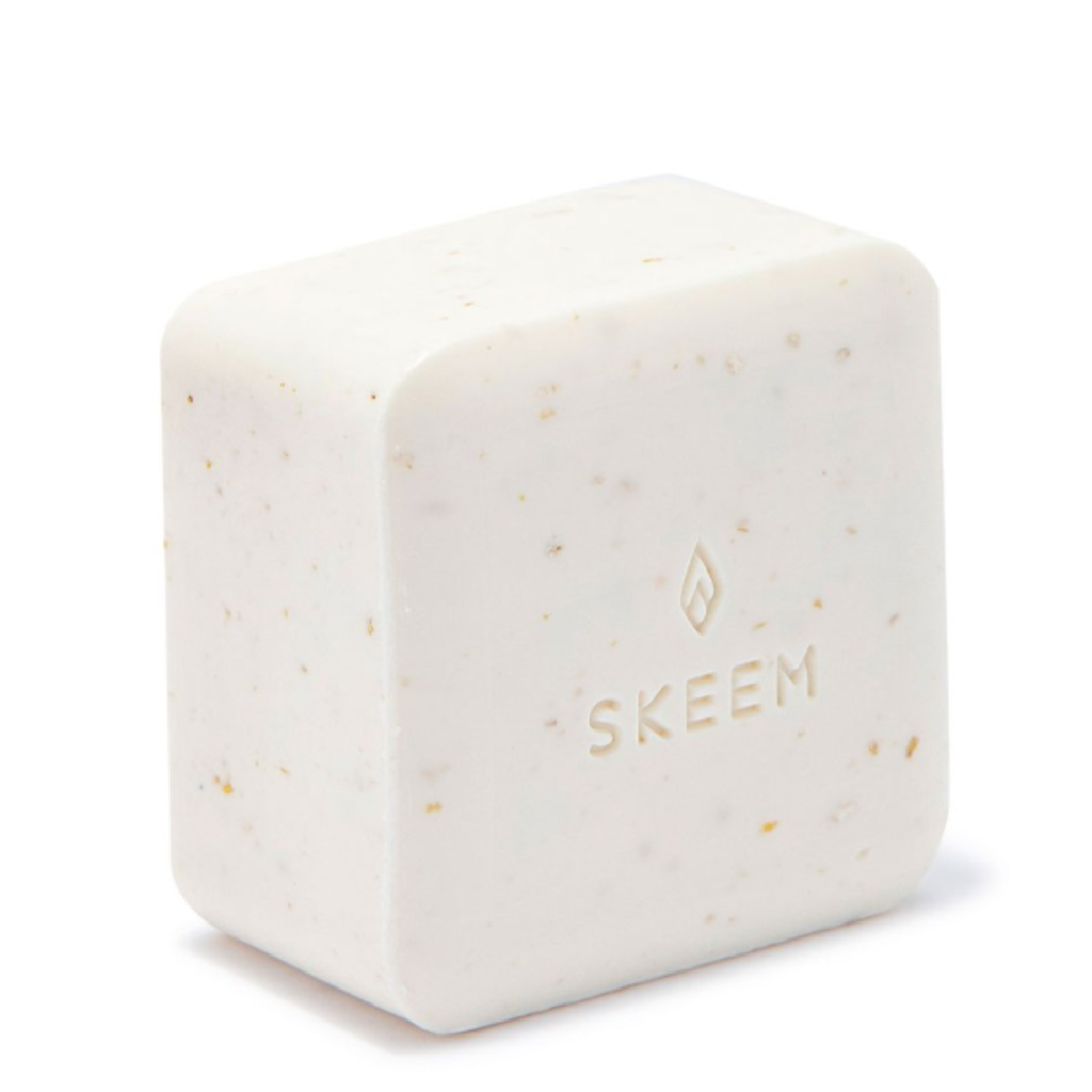 Skeem Print Block Bar Soap, Dune Sage