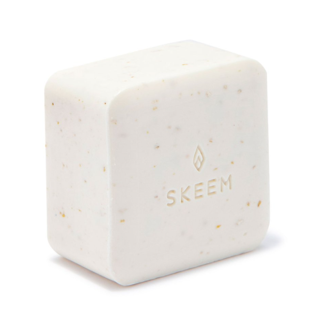 Skeem Print Block Bar Soap White Tea & Thyme