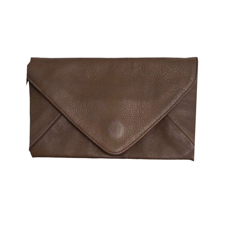 Cut N Paste BELLA ENVELOPE WALLET BROWN