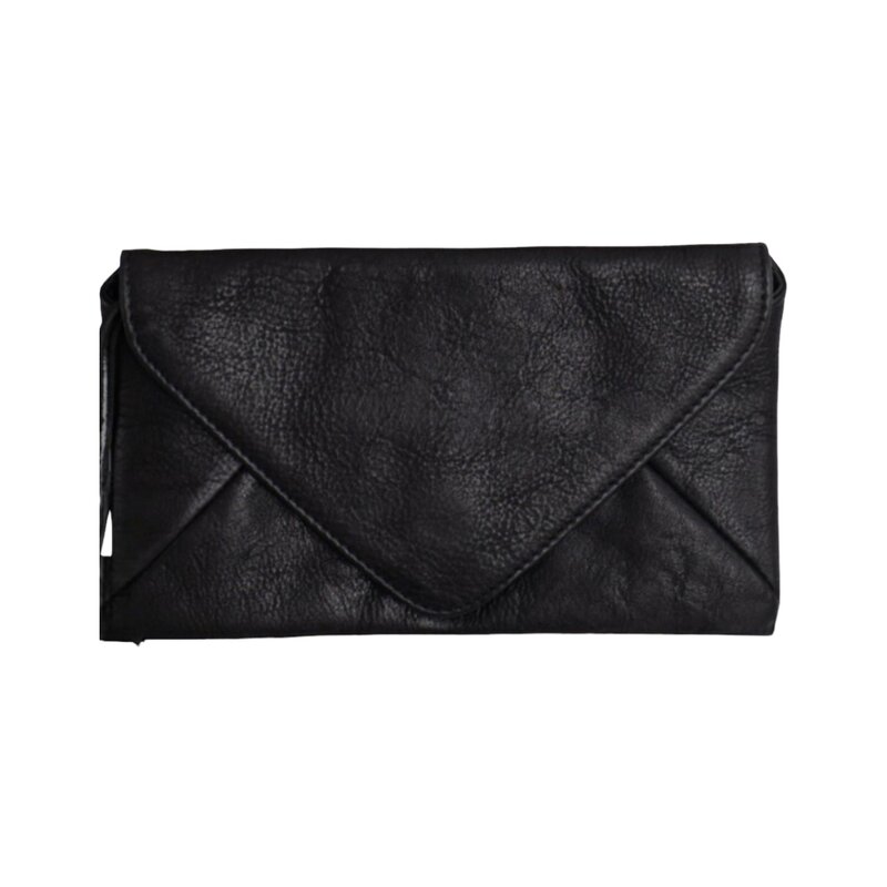 Cut N Paste BELLA ENVELOPE WALLET BLACK