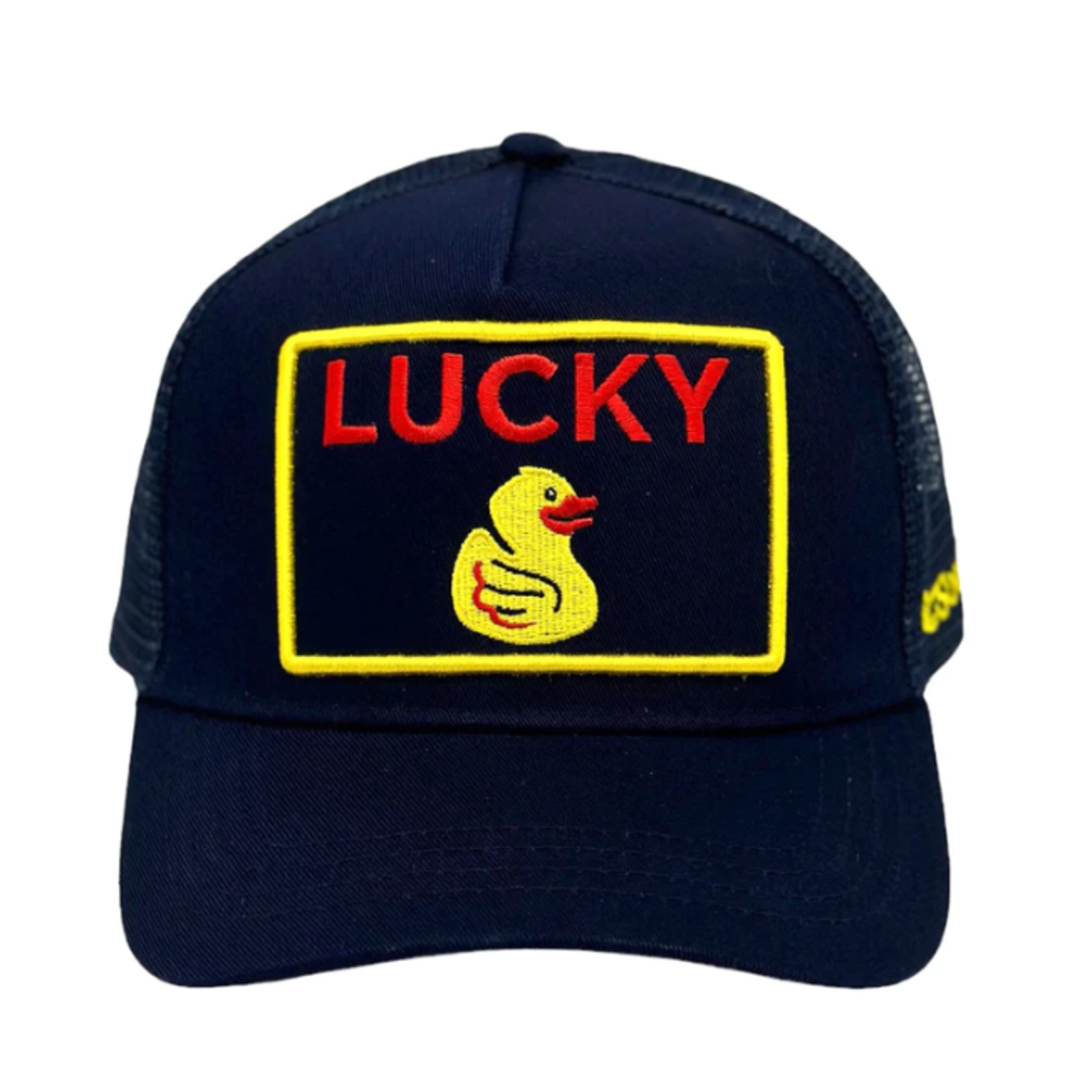 SOULBYRD LUCY DUCK TRUCKER HAT