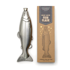 Gentleman's Hardware Fish Hip Flask