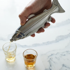 Gentleman's Hardware Fish Hip Flask