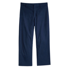 Frank & Eileen Kinsale Linen Trouser Navy