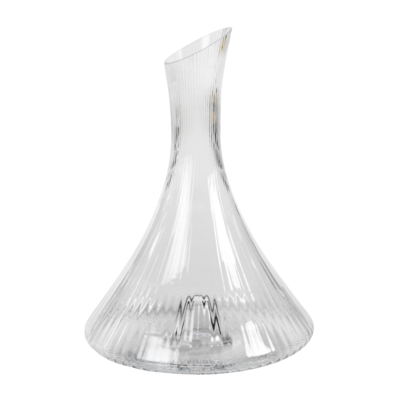 Bandol Fluted Textured Decanter