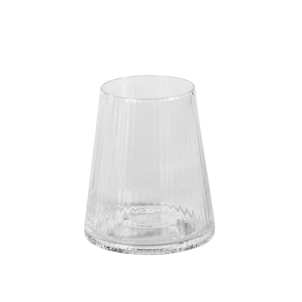 Bandol Fluted Textured All Purpose Glass S/4