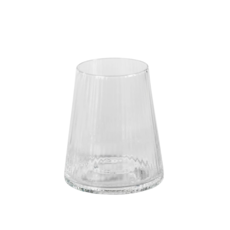 Bandol Fluted Textured All Purpose Glass S/4