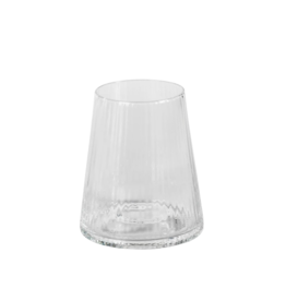 Bandol Fluted Textured All Purpose Glass S/4