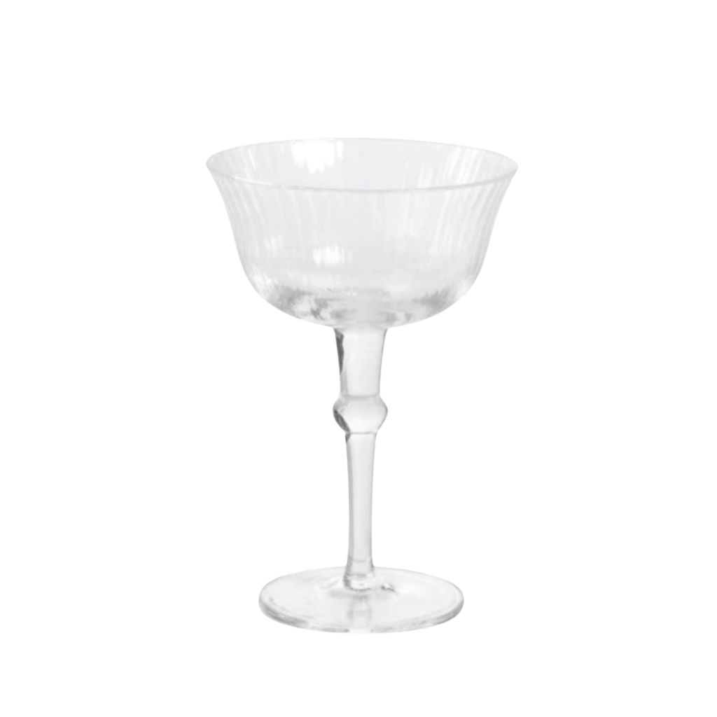 Julien Clear Optic Martini Glass S/4