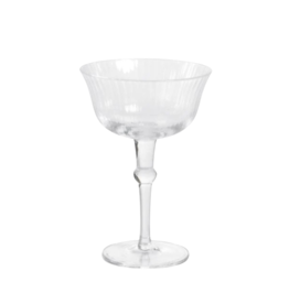 Julien Clear Optic Martini Glass S/4