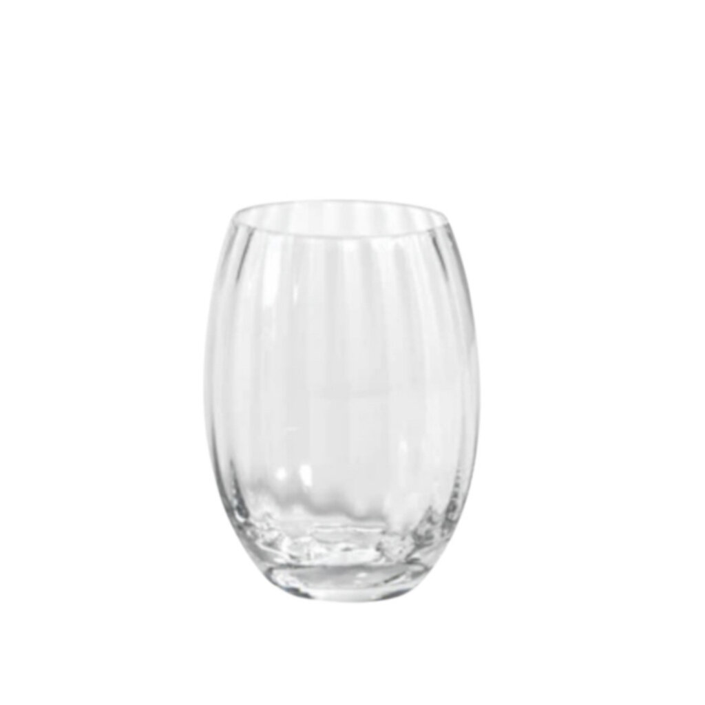 Madeleine Optic Stemless All- Purpose Glass-Clear S/4