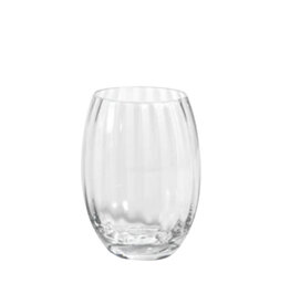 Madeleine Optic Stemless All- Purpose Glass-Clear S/4