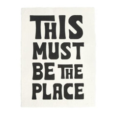 Sugarboo This Must Be The Place Handmade Paper Print - 12"x16"