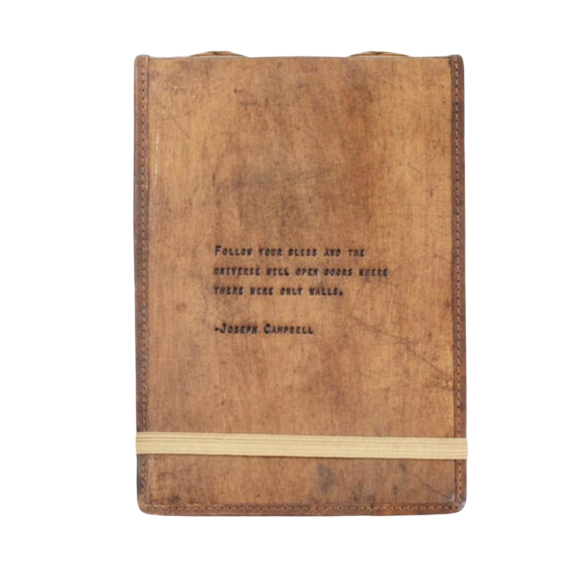 Sugarboo Large Joseph Campbell Leather Journal
