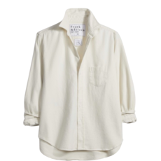 Frank & Eileen EILEEN TRIPLE FLEECE VINTAGE WHITE
