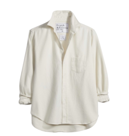 Frank & Eileen EILEEN TRIPLE FLEECE VINTAGE WHITE
