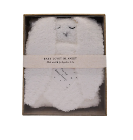 Sugarboo Bunny Baby Lovey Blankets