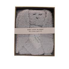 Sugarboo Bunny Baby Lovey Blankets
