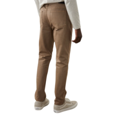 RAILS FOR HIM CARVER STRAIGHT LEG JEAN CACAO