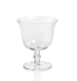 Julien Clear Optic Cocktail Desert Glass S/4