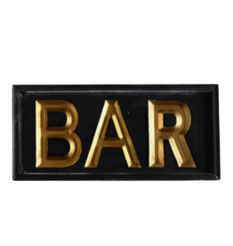 Vagabond Vintage Wooden Bar Sign