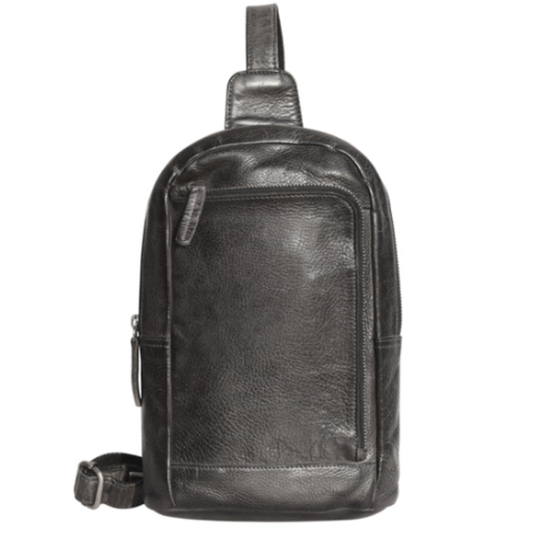 LATICO FOR HIM AUSTIN SLING CHARCOAL