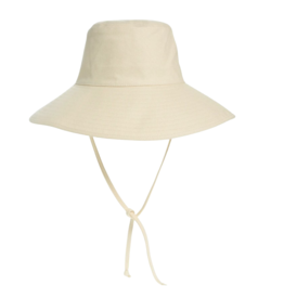 LACK OF COLOR HOLIDAY BUCKET BEIGE CANVAS BEIGE