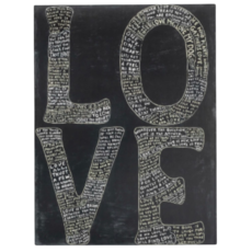 Sugarboo 12x16 L-O-V-E Art Poster