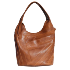 KIKI SHOULDER BAG COGNAC