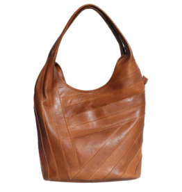 KIKI SHOULDER BAG COGNAC